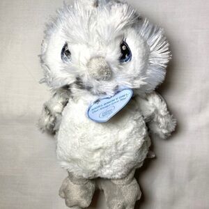 Aurora 2016 Precious‎ Moments Nigel Snow Owl Plush Stuffed Animal Toy